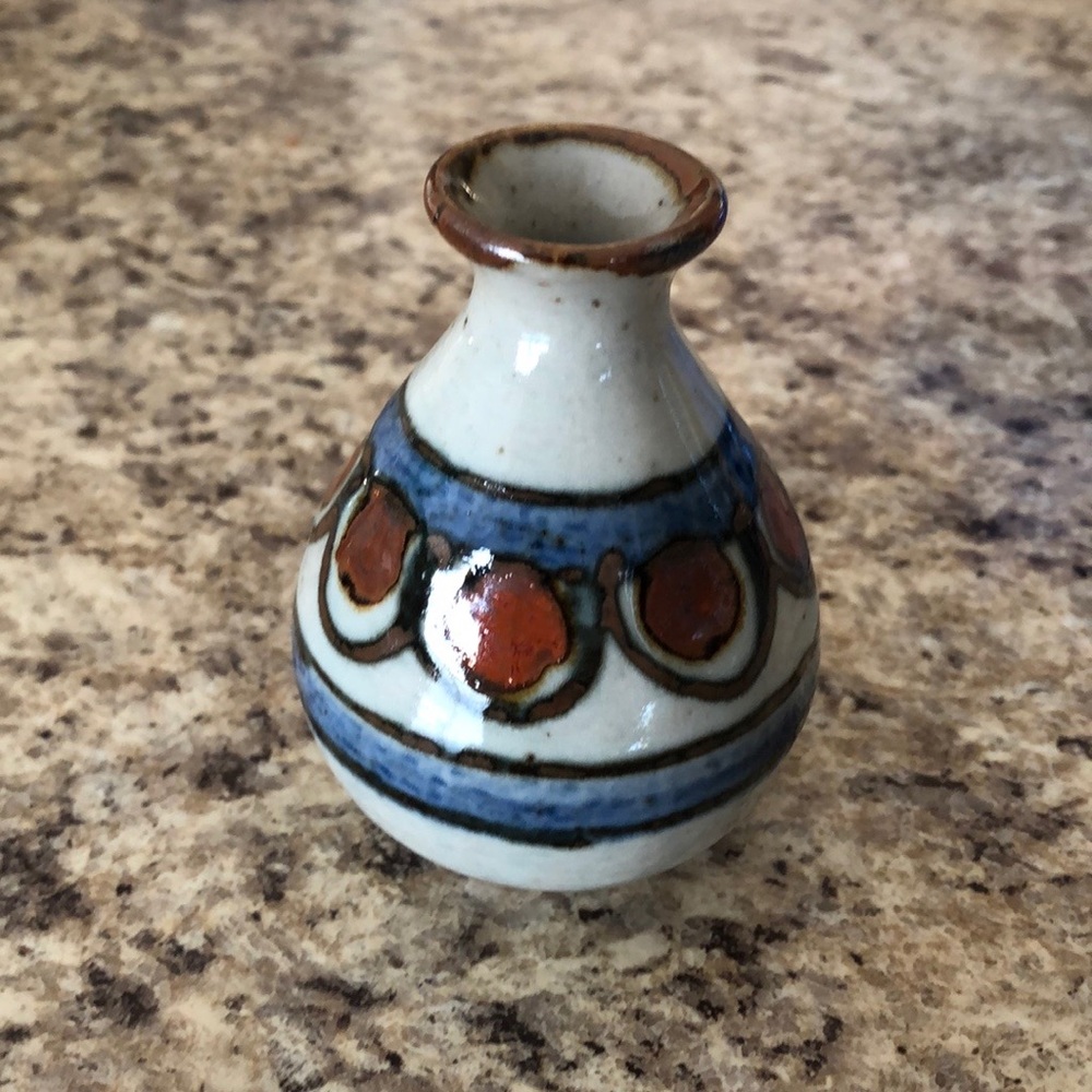 Small Japanese Vase